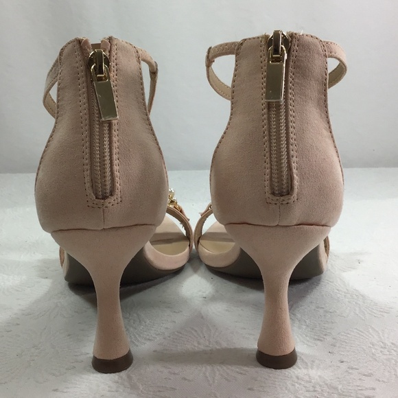 Comfort Est. 1946 Pink Ankle Strap Heel Sandals - Picture 6 of 10